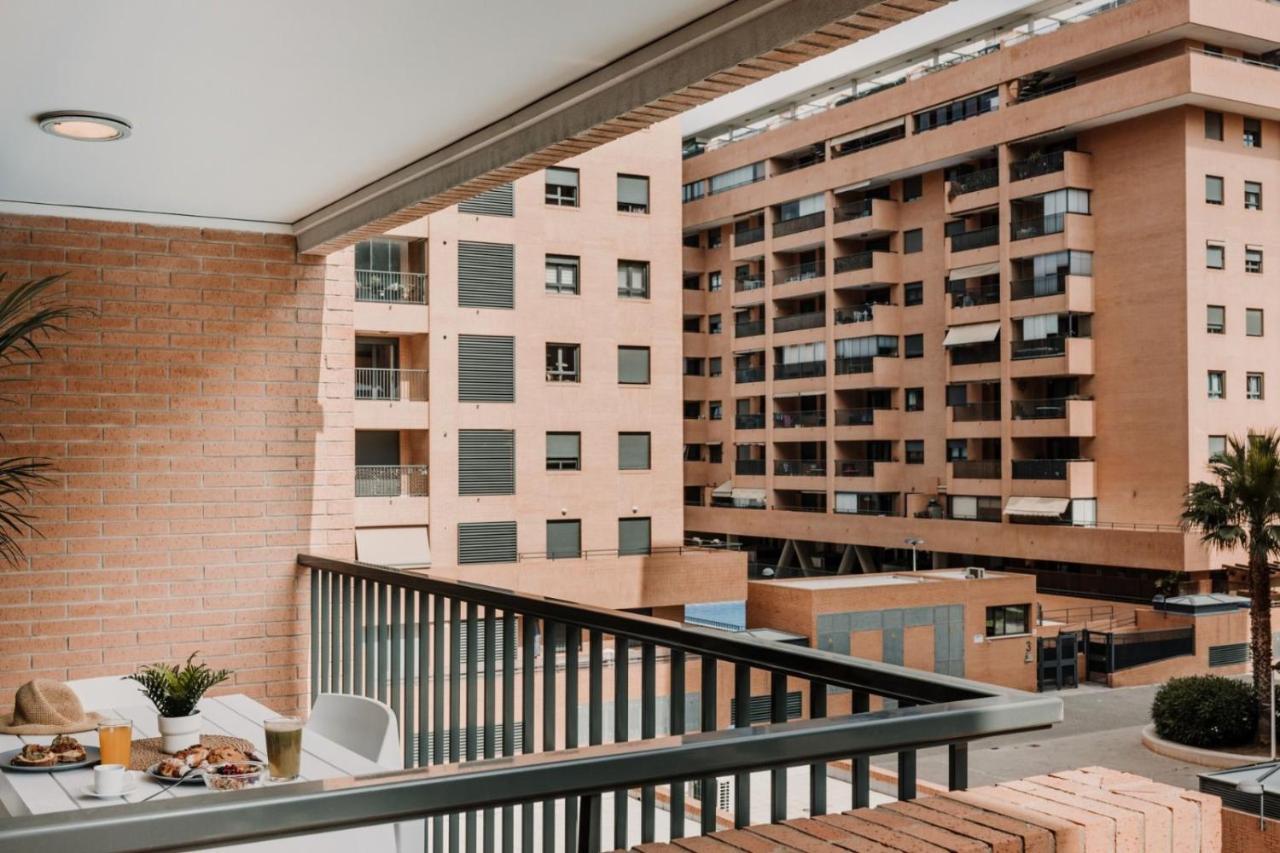Patacona Beach Apartment Alboraia Exterior foto